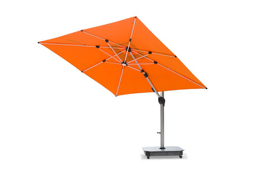 PARASOL CANTILEVER EN ALUMINIUM avec éclairage LED