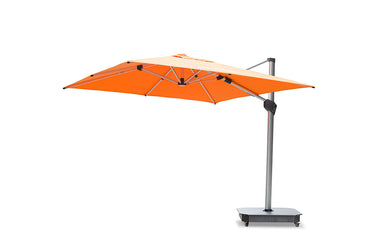 PARASOL CANTILEVER EN ALUMINIUM avec éclairage LED