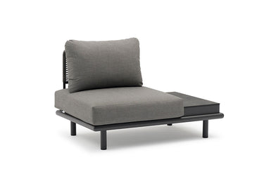 Fauteuil sans accoudoirs PLAY avec table d'appoint