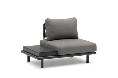 Fauteuil sans accoudoirs PLAY avec table d'appoint