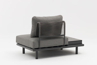 Fauteuil sans accoudoirs PLAY avec table d'appoint