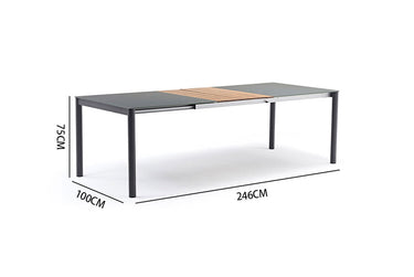 Table à manger extensible POLO