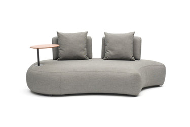 Canapé courbé côté droit BUBBLES