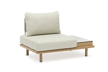 Fauteuil sans accoudoirs PLAY avec table d'appoint