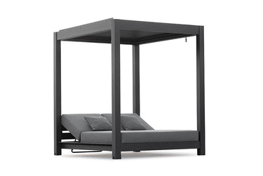 Lit de jour avec structure ombragée SKY